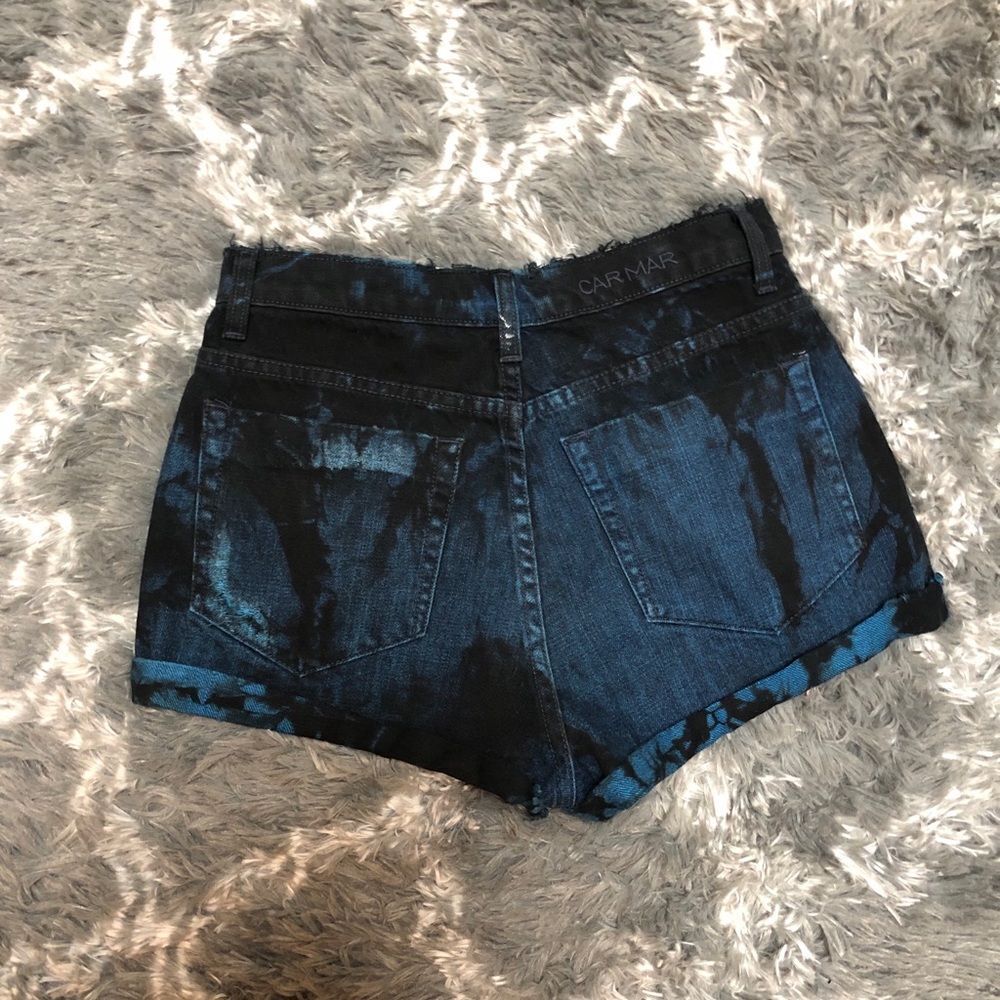 LF CARMAR Distressed Shorts